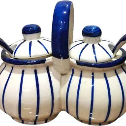 Ceramic Pickle Jar- 200 ml-28