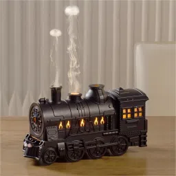 Inditradition Plastic Train Engine Shape Aroma Diffuser Humidifier & Room Aroma Oil Vaporizer Home Diffuser-picture-19
