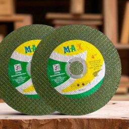 Metal Cutting Disc & Grinding Wheel Combo set Pack of 2_215 Flap Disc 80 Grit_A215 Metal Cutter-image-27