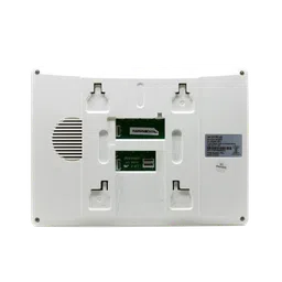 CP PLUS 7 inch Video Intercom Kit (Multiple Bell Sounds, CP-UVK-701MTA, White) image 3