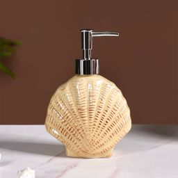 Nestasia Yellow Geometric Ceramic Soap Dispenser-38