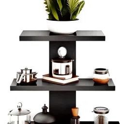 wall shelves Wooden Wall Shelf-image-9