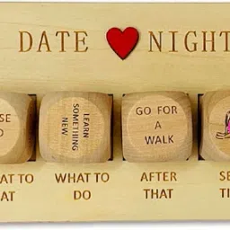 Date Night Wooden Dice Set Party & Fun Board Game-image-31