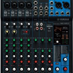 MG10XU Analog Sound Mixer-30