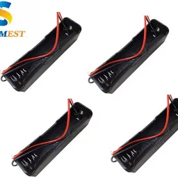1 x 18650 Single Cell Lithium Battery Holder - for 3.7V li-ion - (Pack of 4) Electronic Components Electronic Hobby Kit-picture-27
