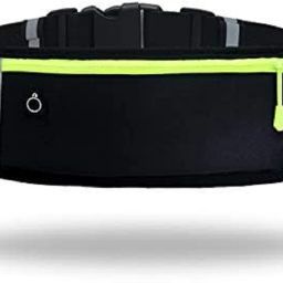 NISHIV Water Resistant Running Waist Pack, Running Belt with Large Capacity waist bag-image-50