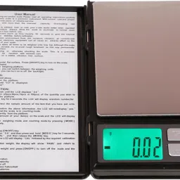 NIVAYO Digital Pocket Weight Weighing Scale Jewellery , Gold, Silver, Platinum, Weighing Mini Machine with Auto Calibration, Tare Full Capacity 6 Weighing Mode (600 gram/0.01 gram) Weighing Scale (Multicolour) Weighing Scale-18
