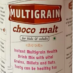 Multigrain Choco Malt - Homemade Drink Mix for Kids & Adults-image-40