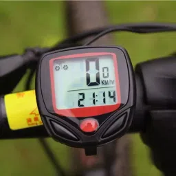 wifton Large LCD Odometer Speedometer digital bicycle computer-X25 Wired Cyclocomputer image 5