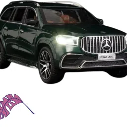 1/24 Mercedes Benz GLS63 Toy Car AMG Model Car Metal Diecast Alloy Pullback-40