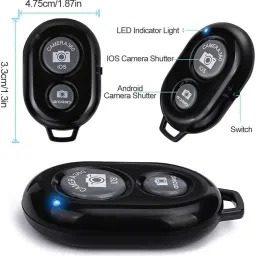DRUMSTONE Bluetooth Remote Shutter for Hands-Free Photos | Compatible with SmartphonesCamera Remote Control image 5