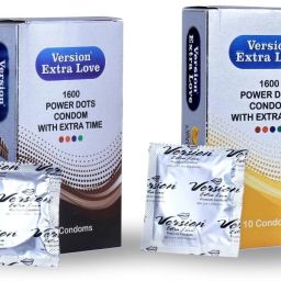 Condom Men Extra Time Dotted Combo Pack (Chocolate and Banana) Condom Condom-image-21