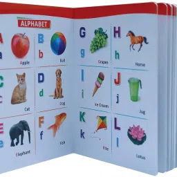 All In One Book For Child, Learning Board Book For Kids-18
