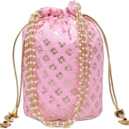 Women Pink Potli-image-2