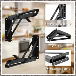 Folding Shelf Bracket 20 CM- 01 20 CM Shelf Bracket-40