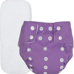 Baby Cloth Diaper Adjustable Reusable Washable Printed Button Diaper for Babies-image-68