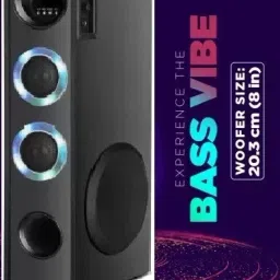 Quaranel DM-2J Tower Multimedia Speaker System Remote Control 100 W Bluetooth Tower Speaker-picture-41