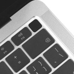 Saco Silicone Keyboard Skin Cover Compatible for Apple MacBook Air 13.3-inch Launch Year 2020 Keyboard Skin image 5