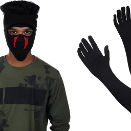 1Pc Mask and 1Pair Gloves Combo-image-25