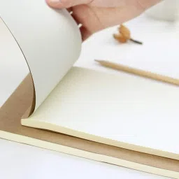 NotePad, Blank|Travel Writing Notebook,Journal,Notepad,Sketchbook A5 Note Pad Unrulled 100 Pages-10