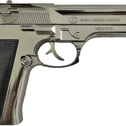 Metal Gun/Pistol Shape Barrel Pull Back System & Holster Pocket Lighter Pocket Lighter myfirstdot Pocket Lighter-image-3