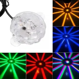 STAR LED BLINKING LIGHT , ENGINE LIGHT , UNDERBODY LIGHT Dash Light Car, Motorbike LED (12 V, 36 W)-16