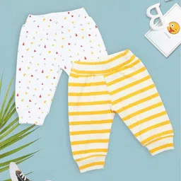 MeeMee Boys Pack of 2 Printed Lounge Pants-image-78