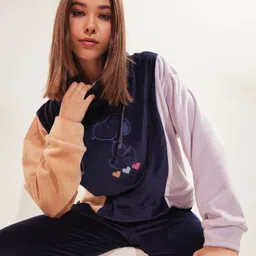 sweet dreams Colorblock Women Track Suit-picture-19
