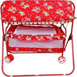 avani metrobuzz Cradle and stroller Red_Cradle_01 image 2