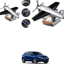 stylish Aeroplane Working on Solar Power with 360 Degree Rotation for Car Dashboard Air Freshener Perfume Car Interior Home/Office Organic Fragrance Accessories Decoration A240 Air Purifier-image-68