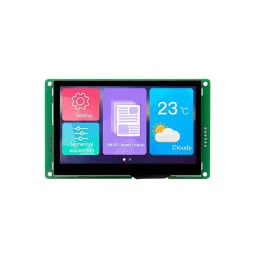 DWIN DMG48270C043_04WTC HMI LCD Display 4.3-inch 480x272 Capacitive Touch Screen with TTL/RS232 Interface For Industrial Uses DWIN DMG48270C043_04WTC HMI LCD Display 4.3-inch 480x272 Capacitive Touch Screen with TTL/RS232 Interface For Industrial Uses-2