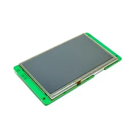 DWIN DWG80480C070_04WTR HMI LCD Display 7 Inch TN Resistive Touch Display For Industrial and Embedded ApplicationsDWIN DWG80480C070_04WTR HMI LCD Display 7 Inch TN Resistive Touch Display For Industrial and Embedded Applications image 1
