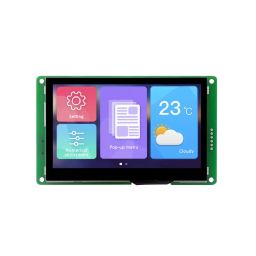 DWIN DMG48270C043_04WTR TFT LCD Display 4.3 Inch Resistive Touch Display with TTL/RS232 Interface For Enhanced FunctionalityDWIN DMG48270C043_04WTR TFT LCD Display 4.3 Inch Resistive Touch Display with TTL/RS232 Interface For Enhanced Functionality image 1