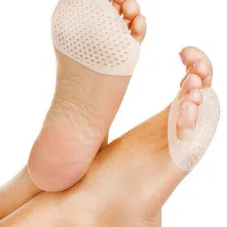 Silicone Front Foot Pad Anti-Slip Insole for Pain Relief Forefoot Pain (Q2) Supporter-image-24