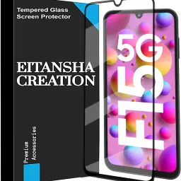 EITANSHA CREATION Edge To Edge Tempered Glass for Samsung Galaxy F15, Samsung Galaxy F15 5G-picture-5