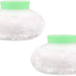 Baby Powder Puff Holder Portable Powder Sponge without Box Container for Home-image-9