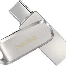SanDisk SDDDC4-064G-I35 64 GB OTG Drive Compatible with Mobile, Desktop Computer, Laptop USB 3.1 Metal Case-12