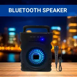 FRONY 301 (PORTABLE BLUETOOTH DESKTOP SPEAKER) HI Quality Sound Upto 6Hr. PlaytimeB287 5 W Bluetooth Laptop/Desktop Speaker-45