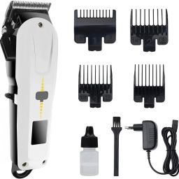 RACCOON 809A Trimmer Men | Hair Trimmer For Men | Beard Trimmer | Hair Clipper Fully Waterproof Trimmer 180 min Runtime 5 Length Settings-image-61