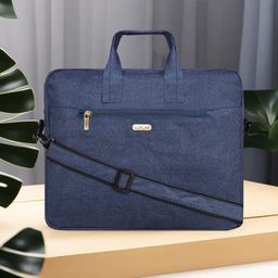 lorem Men & Women Blue Messenger Bag-picture-2
