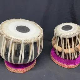 Quality Tabla Set + Ring Pad+ Hammer With Cover Bag Tabla-image-11