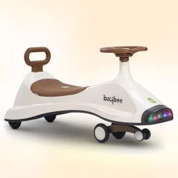 Primo Kids Magic Swing Cars for Kids | Push Ride on Baby Car with Music 3-8Years Rideons & Wagons Non Battery Operated Ride On-image-23