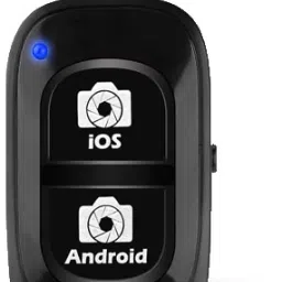 Huntindia Camera Bluetooth Selfie/Pictures Clicker Shutter Remote Controller for Video Camera Remote Control-25