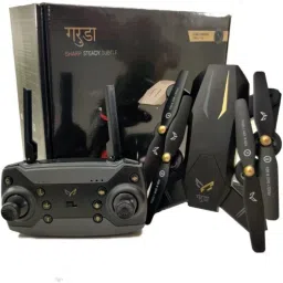 Black Garuda Drone Wifi Hd 1080P+720P Fpv Dual Camera Drone Box Version Drone-image-71