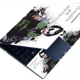 PALMETO Joker laptop skin, HD quality, vinyl sticker, full vinyl cover for laptop Vinyl Laptop Decal 15.6-image-5