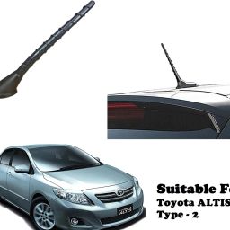 Standard Quality Car Roof Decorative Show Antenna With Adhesive Tape Ant_201 Flexible Aerial Rod Suitable For - ALTIS T-2 Whip Vehicle Antenna-image-82