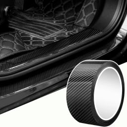 1 Waterproof Car Strip Door Edge Guard Anti-Scratch Tape Combo-38