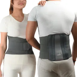 Contoured Lumbar Sacral Belt | Contoured L S Belt for Women & Men Back / Lumbar Support-image-36