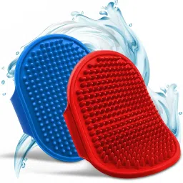 Bath and Deshedding Brush for Dogs & Cats Basic Comb forDog & Cat-16