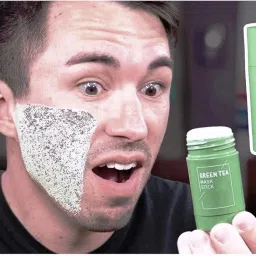 A_Green Mask Stick (40gm) Green Tea 2 Face Shaping Mask-17